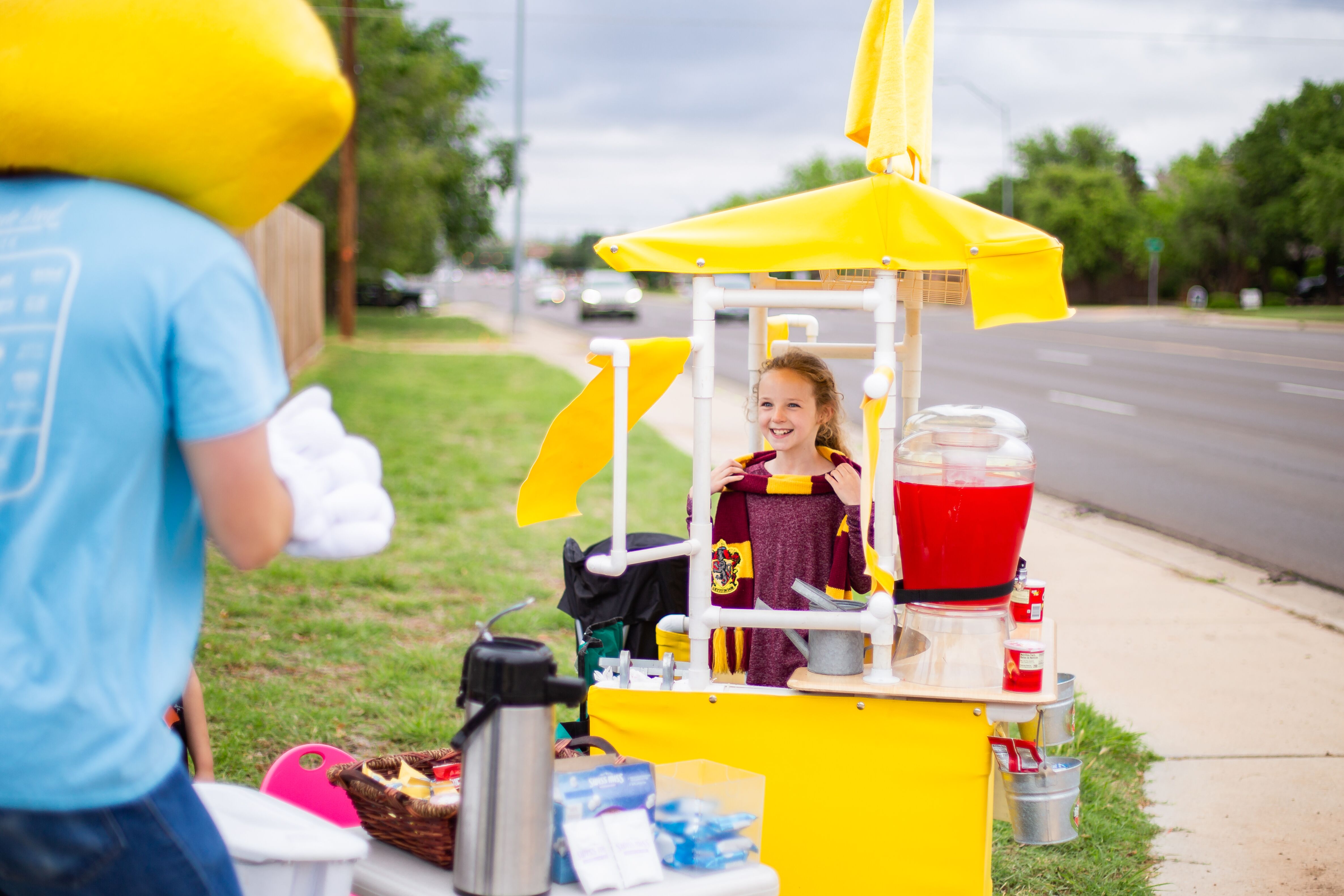 Lemonade Day Kid