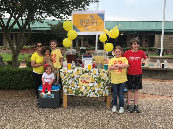 how to start a lemonade stand