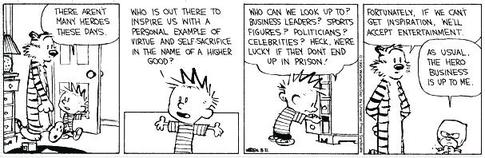 Calvin and Hobbes